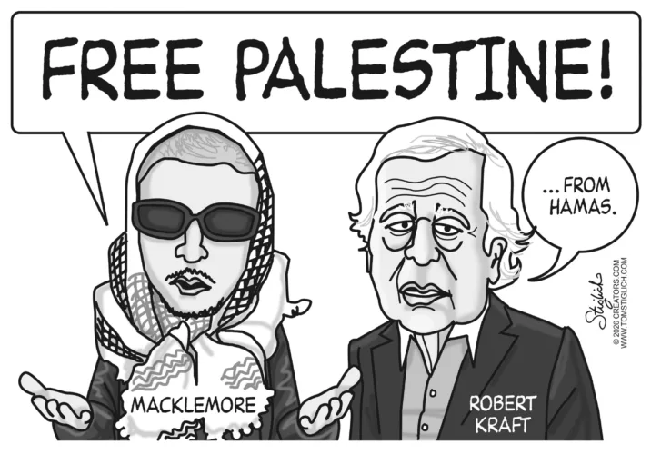 Editorial Cartoon
